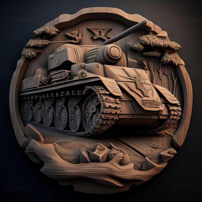 3D model Panzer Elite game (STL)
